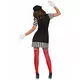 Déguisement mime femme, Taille: Large, image 3