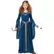 Déguisement princesse médiévale velours luxe fille, Taille: 4–6 ans (116 cm), image 3