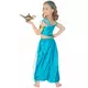 Vermomming van blauwe oosterse prinses voor meisje, Maat: 4–6 jaar (110–120 cm), image 3