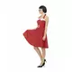 Rood rockabilly-kostuum uit de jaren 50 voor dames, Maat: L, image 3