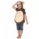 Déguisement singe peluche enfant, Taille: 3–4 ans (98–104cm), image 3