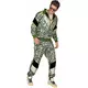Kostuum trainingspak dollarbiljet grote maat, Maat: X-Large, image 3