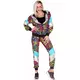 Veelkleurig trainingspak met dierenprint grote maat, Maat: X-Large, image 3