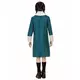Wednesday Addams Family™ kostuum voor meisjes, Maat: 4–6 jaar (115/128 cm), image 3
