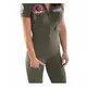 Déguisement combinaison Top Gun™ adulte, Taille: Large, image 3