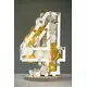 Witte getallenstructuur voor ballonnen van 64 cm, Maat: 5, image 3