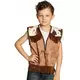 Veste western marron clair enfant, Taille: 10–12 ans (140–152 cm), image 3