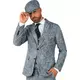 Costume Mr. Années 20 Gangster homme Suitmeister™, Taille: Medium (EU 48–50), image 4