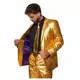 Costume Mr. Groovy Gold homme Opposuits™, Taille: Large (EU 52–54), image 4