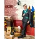 Costume Mr. Serpentard™ adulte Suitmeister™, Taille: Large (EU 52–54), image 4
