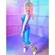Barbie™ aerobic vermomming voor vrouwen, Maat: Medium, image 3