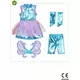 Bloom Kostuum Winx Meisjes, Maat: 5–6 jaar (M), image 3