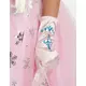Roze prinsessen- -vermomming en accessoires voor meisjes, Maat: 8–10 jaar, image 4
