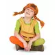 Pippi Langkous™ kostuum voor meisjes, Maat: 9–10 jaar (134–140 cm), image 4