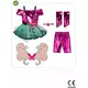 Déguisement Flora Winx™ fille, Taille: 5–6 ans (M), image 3