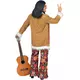 Woodstock hippie kostuum voor mannen, Maat: Medium, image 4