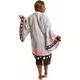 Manga kimono kostuum voor volwassenen, Maat: X-Small, image 3