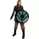 Déguisement Lagertha - Vikings™ femme, Taille: Medium, image 3