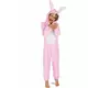Déguisement Lapin Rose Enfant, Taille: 7–9 ans (M), image 4