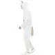 Déguisement licorne blanche et multicolore adulte, Taille: X-Large, image 4