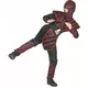 Rood gestreept ninja kostuum voor jongens, Maat: 7–9 jaar (120–130 cm), image 4