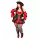 Déguisement Pirate rouge pour femme - Premium, Taille: XL(44/46), image 4