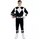 Power Ranger™ kostuum voor volwassenen zwart, Maat: Large, image 3