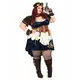 Steampunk kostuum voor dames, Maat: Large (42/44), image 4