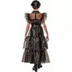 Déguisement robe de bal Mercredi Addams™ enfant, Taille: 14–16 ans (158 à 170 cm), image 3