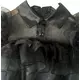 Déguisement robe de bal Mercredi Addams™ femme, Taille: Medium, image 3