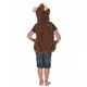 Déguisement singe peluche enfant, Taille: 3–4 ans (98–104cm), image 4