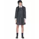 Déguisement uniforme scolaire gothique femme, Taille: X-Small, image 3