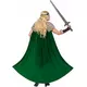 Déguisement viking fourrure avec cape femme, Taille: X-Large, image 4