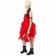 Robe rouge Harley Quinn™ femme - Suicide Squad 2™, Taille: Small, image 4