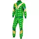 Survêtement à trèfles Saint Patrick adulte, Taille: Medium, image 3