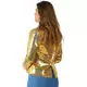 Veste blazer à sequins dorés Suitmeister™ femme, Taille: Medium (EU 40–42), image 3