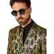 Costume Shiny snake adulte Opposuits™, Taille: X-Large (EU 56–58), image 4