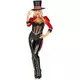 Sexy Madame Loyal kostuum voor dames, Maat: Medium, image 4