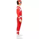 Power Ranger™ kostuum rood volwassene, Maat: Medium, image 4