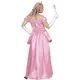 Déguisement princesse rose pâle femme, Taille: Medium, image 4