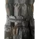 Déguisement robe de bal Mercredi Addams™ femme, Taille: Small, image 4