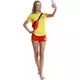 Déguisement sauveteur en mer femme, Taille: Medium, image 4