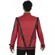 Veste Michael Jackson™ Thriller volwassenen, Maat: Large/X-Large, image 4